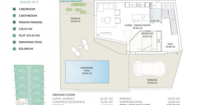 Nueva construcción  - Chalet - Orihuela costa - Los Altos