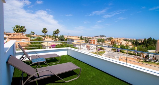 Nybygg - Villa - Denia - Galeretes