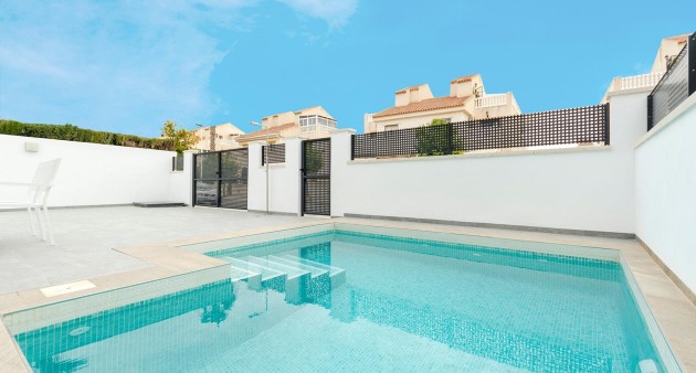 Nybygg - Villa - Torrevieja - Torretas