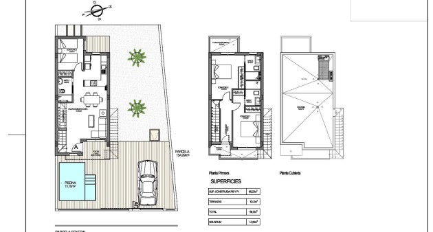 New Build - Villa - Torrevieja - Torretas