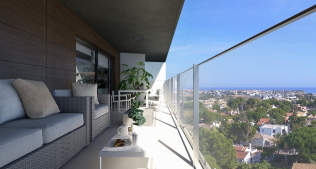 Nouvelle construction - Penthouse - Orihuela costa - Campoamor