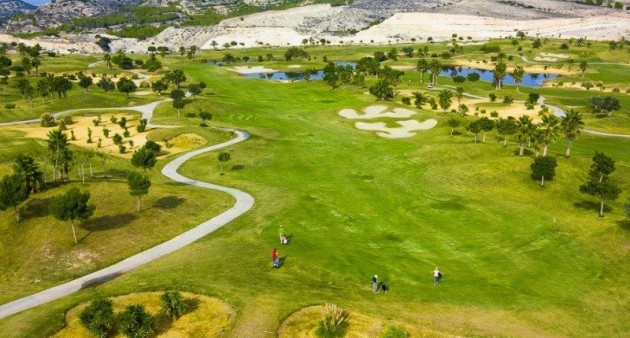 Nueva construcción  - Chalet - Orihuela - Vistabella Golf