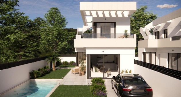 New Build - Villa - Los Montesinos - La herrada