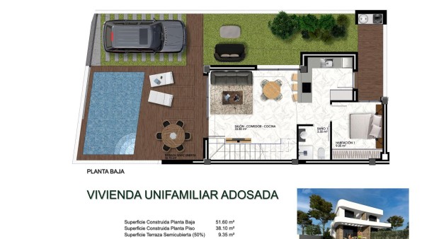 Nouvelle construction - Villa - Los Montesinos - La herrada