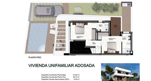 Nouvelle construction - Villa - Los Montesinos - La herrada