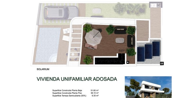 Nouvelle construction - Villa - Los Montesinos - La herrada