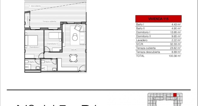 New Build - Apartment - San Miguel - Pueblo