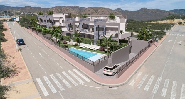 New Build - Bungalow - Puerto de mazarron - Playa del Alamillo