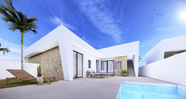 New Build - Villa - Torre Pacheco - Roldán