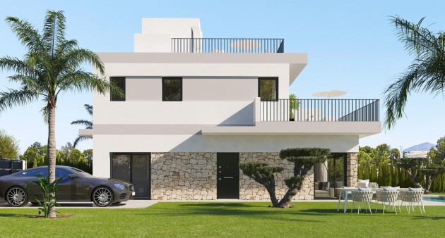 New Build - Villa - San Miguel - Cerro del Sol