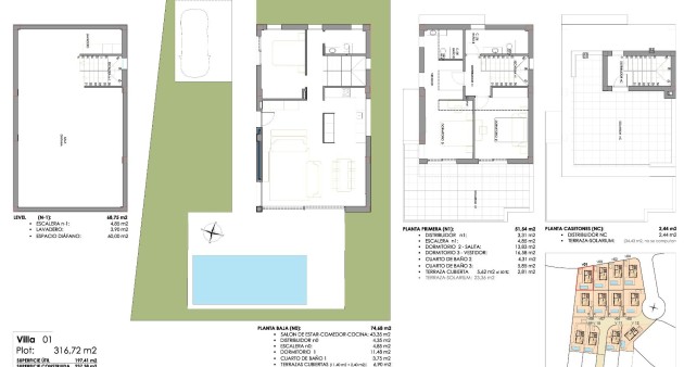 Nueva construcción  - Chalet - San Miguel - Cerro del Sol