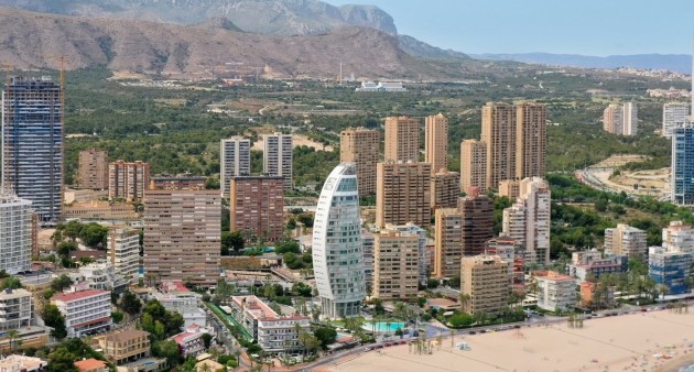 New Build - Apartment - Benidorm - Poniente