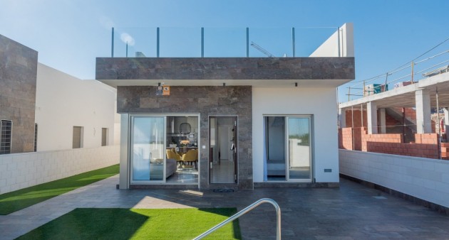 Nueva construcción  - Chalet - Orihuela costa - PAU 8