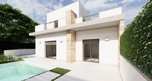 Nouvelle construction - Villa - Torre Pacheco - Roldán