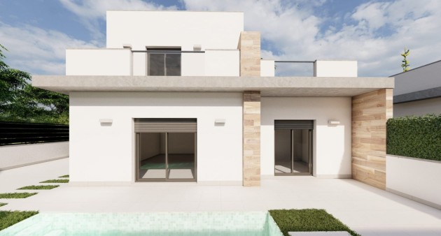 Nouvelle construction - Villa - Torre Pacheco - Roldán