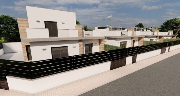 Nueva construcción  - Chalet - Torre Pacheco - Roldán