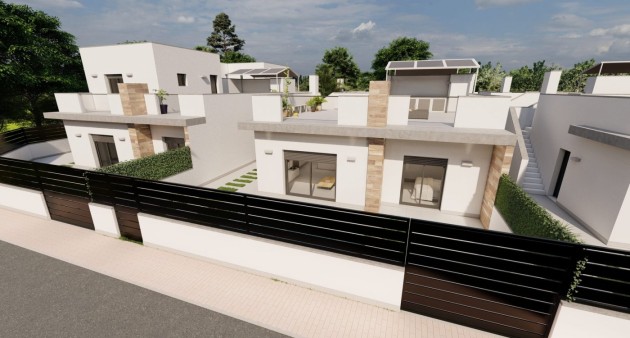 Nouvelle construction - Villa - Torre Pacheco - Roldán