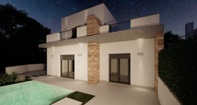 New Build - Villa - Torre Pacheco - Roldán