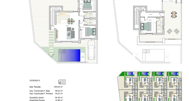 Nueva construcción  - Chalet - Torre Pacheco - Roldán