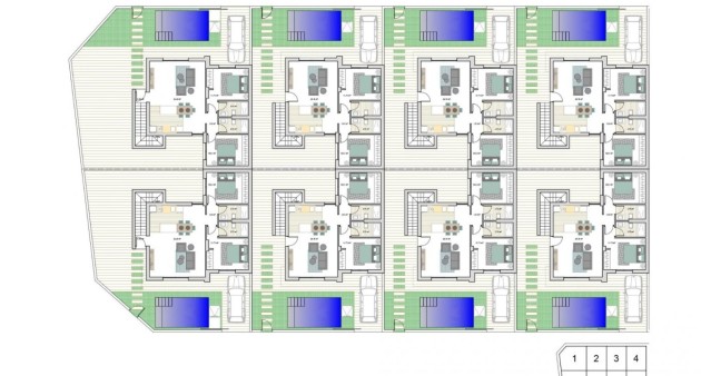 New Build - Villa - Torre Pacheco - Roldán