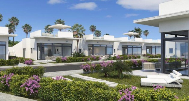 Nueva construcción  - Chalet - Alhama de Murcia - CONDADO DE ALHAMA GOLF RESORT