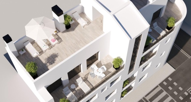 New Build - Apartment - Torrevieja - Centro