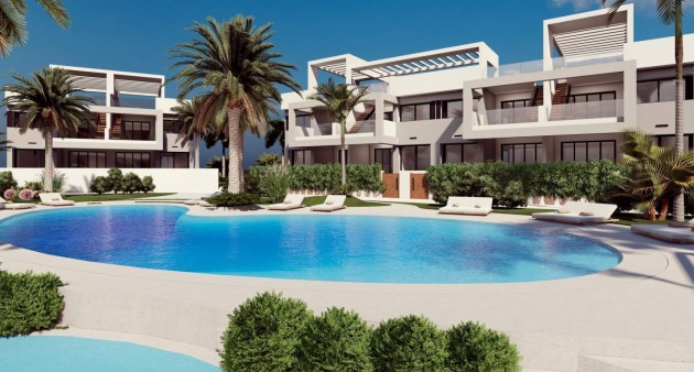 Nouvelle construction - Bungalow - Torrevieja - Los Balcones