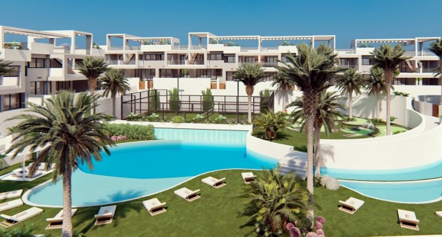 Nowo zbudowane - Bungalow - Torrevieja - Los Balcones