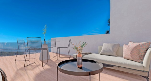 Nouvelle construction - Bungalow - Torrevieja - Los Balcones