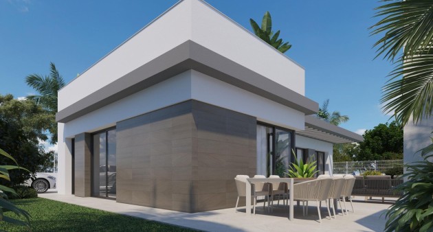 New Build - Villa - Polop - Alberca