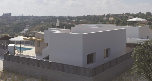 Nouvelle construction - Villa - Polop - La Alberca