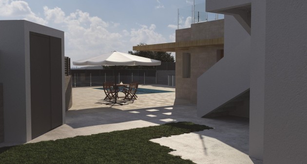 Nouvelle construction - Villa - Polop - La Alberca