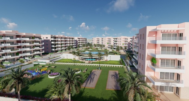 Nowo zbudowane - Apartament - Guardamar del Segura - El Raso