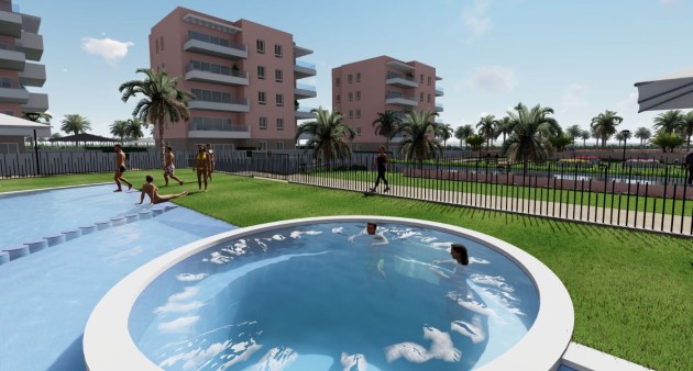 Nowo zbudowane - Apartament - Guardamar del Segura - El Raso