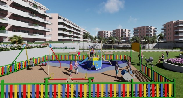 Nowo zbudowane - Apartament - Guardamar del Segura - El Raso