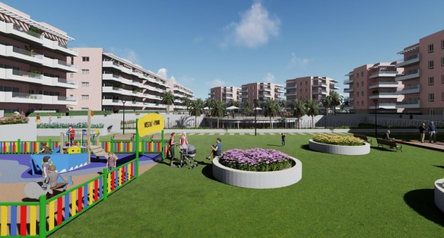 Nowo zbudowane - Apartament - Guardamar del Segura - El Raso