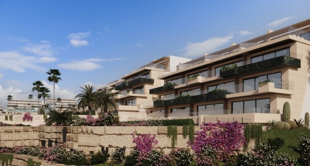 New Build - Apartment - Finestrat - Urbanizaciones