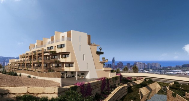 New Build - Apartment - Finestrat - Urbanizaciones