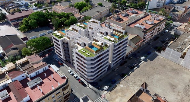 New Build - Penthouse - Almoradí - Center