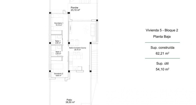 Nueva construcción  - Bungalow - Orihuela costa - PAU 26