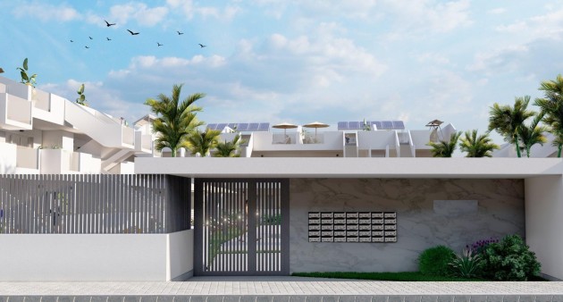 New Build - Bungalow - Torre Pacheco - Roldán