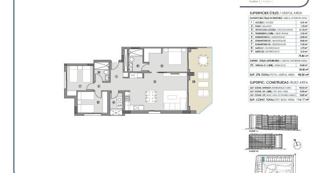 Nueva construcción  - Piso - Torrevieja - Punta Prima