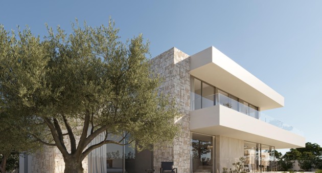 New Build - Villa - Moraira_Teulada - Andrago