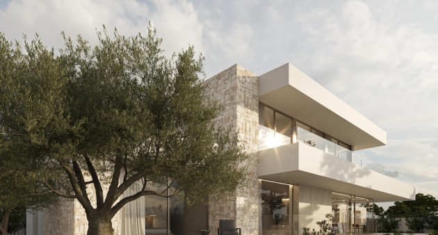 New Build - Villa - Moraira_Teulada - Andrago