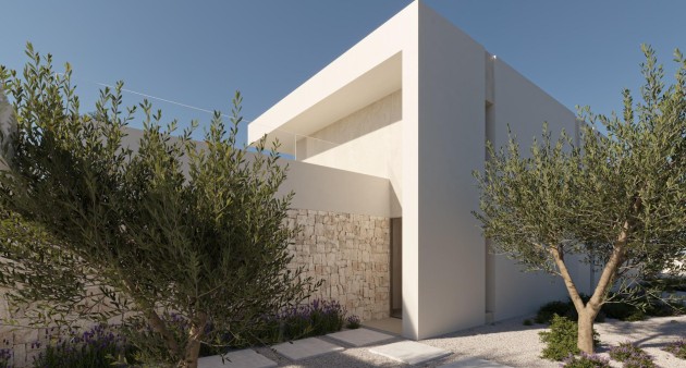 New Build - Villa - Moraira_Teulada - Andrago