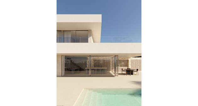 New Build - Villa - Moraira_Teulada - Andrago