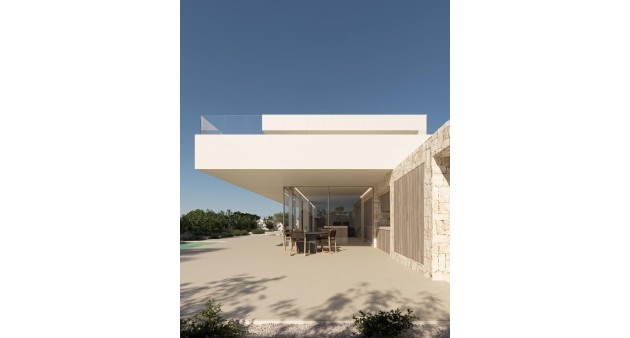 New Build - Villa - Moraira_Teulada - Andrago