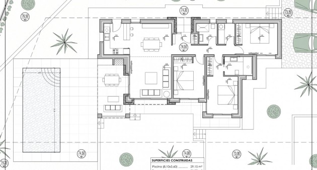 New Build - Villa - Benissa - Fanadix