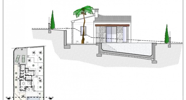 New Build - Villa - Benissa - Fanadix