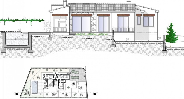 New Build - Villa - Benissa - Fanadix